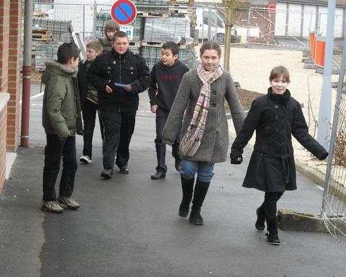 De retour du froid... (février)
