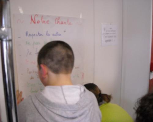Charte de vie de l'équipe (février)