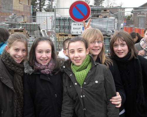 Petit groupe... (février)