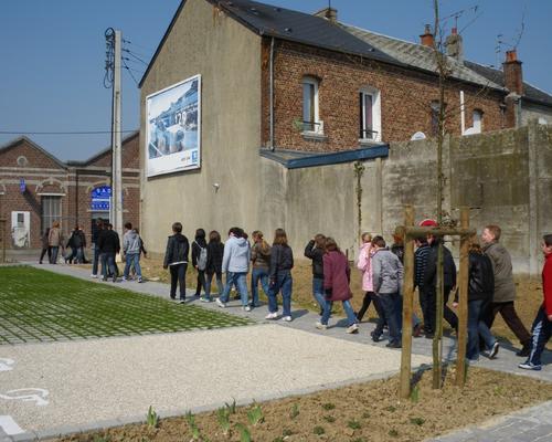 De retour de la base de loisir...