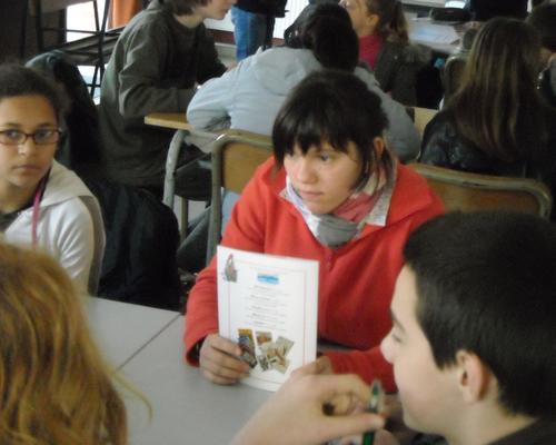 Angélique... et le llivret Source d'Avenir