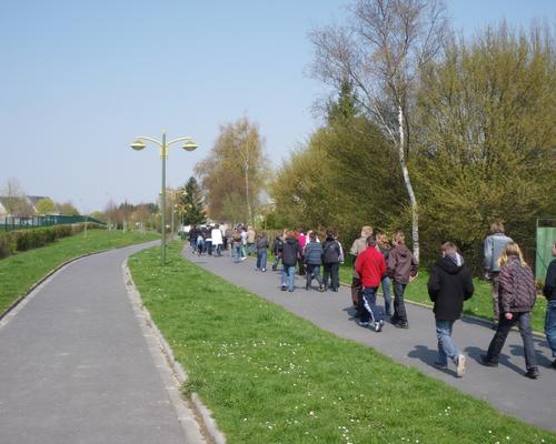 Direction: la base de loisir !