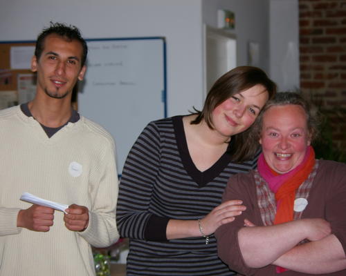 Samir, Véronique et Dorothée