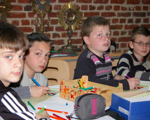 coloriage codé