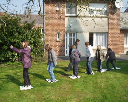 Retraite profession de foi relais des Moulins - Walincourt-Selvigny