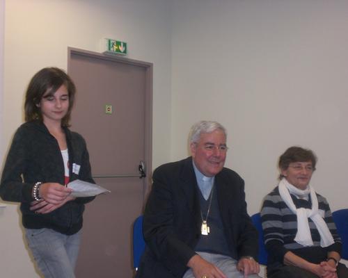 Charlotte, Mgr Garnier, Marie Françoise