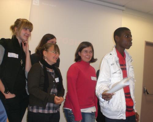 2ème groupe de jeunes