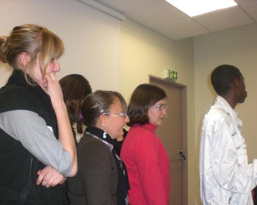 2ème groupe de jeunes