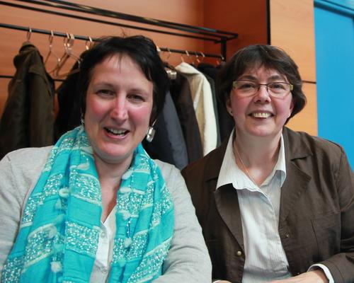 Deux Caudrésiennes: Catherine et... Catherine !