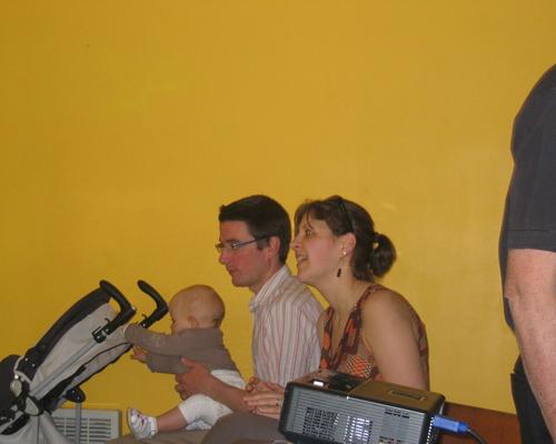 Viannay et son épouse
Frère de JB