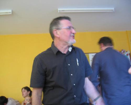 Jacques, le papa.
explication sur la réalisation d'un panneau solaire