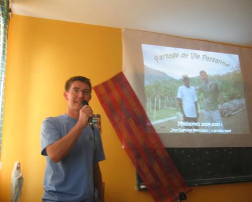 Jean-Baptiste explications sur des projets réalisés   