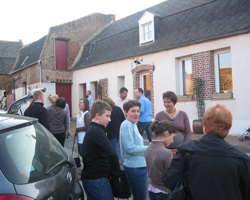 Moment convivial
après le témoignage