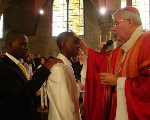 Confirmation de Jean Pierre