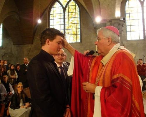 Confirmation de Luc