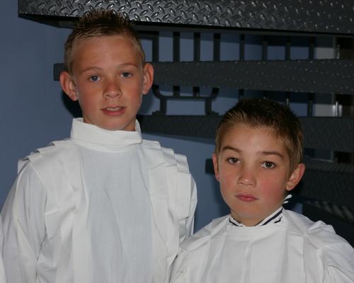 Michel et Benjamin