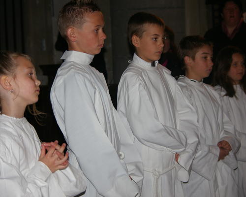 première communion