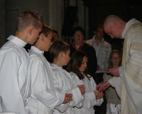 première communion