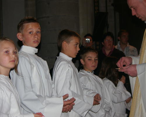 première communion