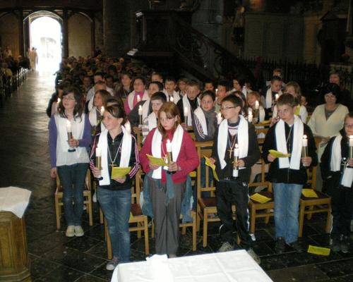 Célébration à Avesnes