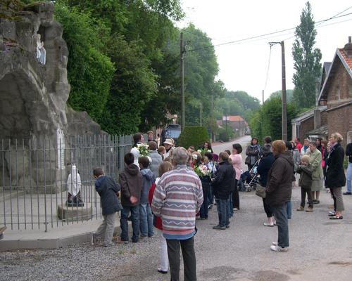 2500 foule grotte