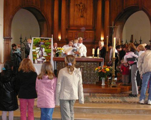 Fête des baptisés 2010 - ste Anne en Cis