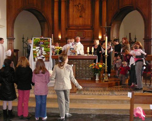 Fête des baptisés 2010 - ste Anne en Cis
