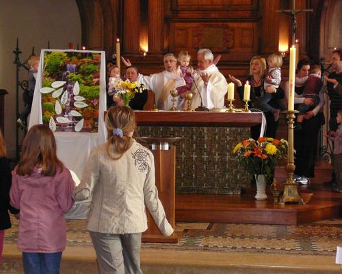 Fête des baptisés 2010 - ste Anne en Cis