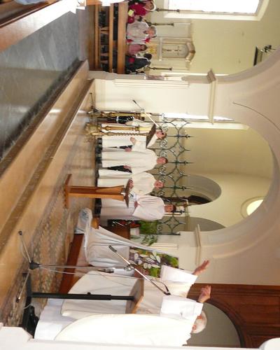 Fête des baptisés 2010 - ste Anne en Cis