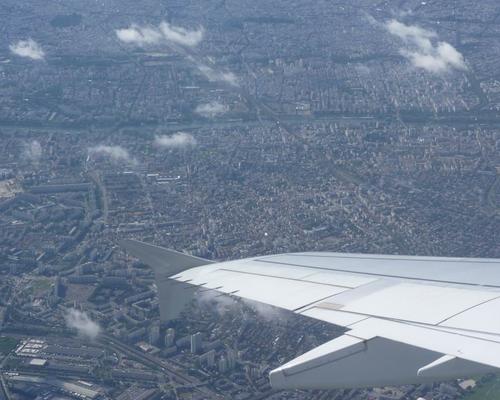 Survol de paris