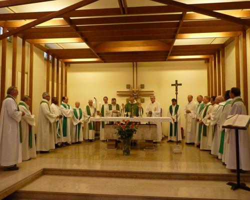 Messe à la chapelle
