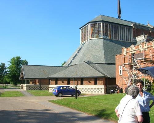 1005_Arrivée à Douai Abbey 1