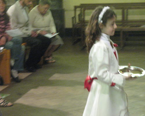 Procession des Offrandes