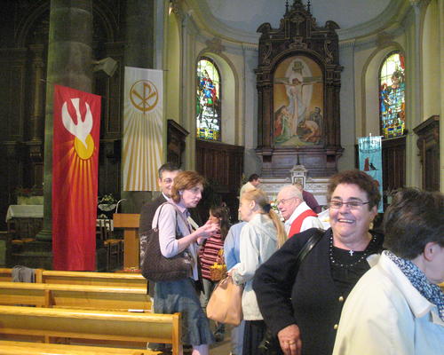 Laissons éclater notre joie, don de l'Esprit-Saint