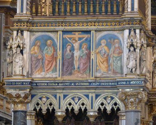 St Jean du Latran Baldaquin