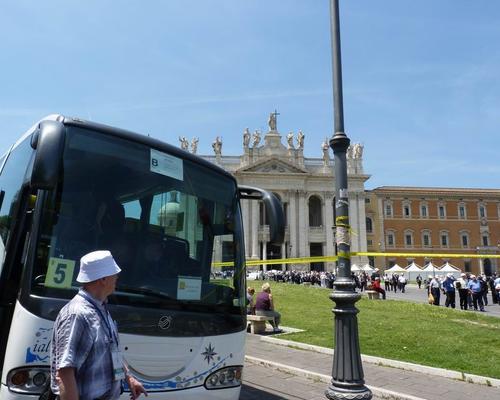St Jean du Latran bus