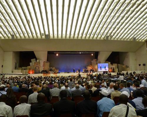 Vatican Salle Paul VI