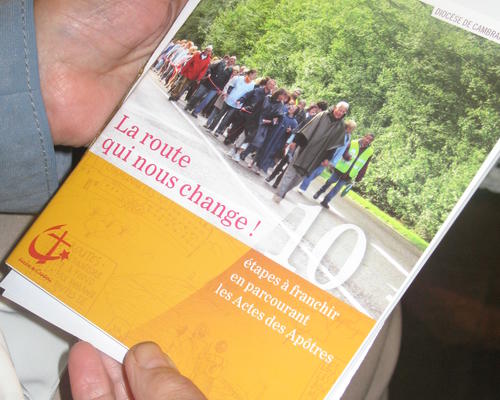 Le livret de la démarche diocésaine pour l'Année de la Parole