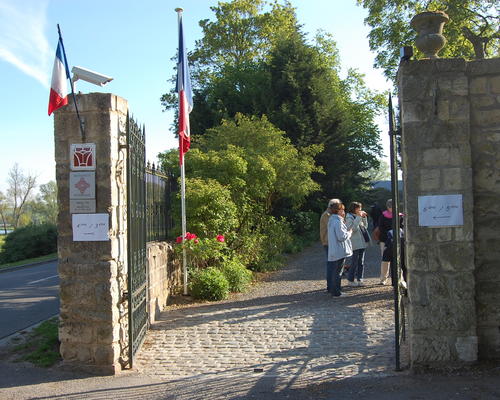 Entrée à Vaucelles 345