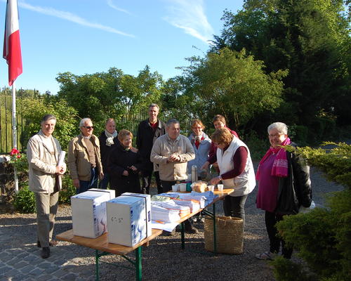 Accueil des équipes 339