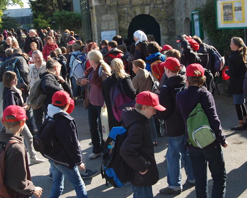 Groupe des casquettes rouges 366