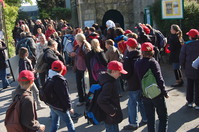 Groupe des casquettes rouges 366