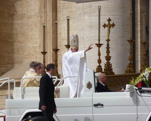 St Père Benoit XVI