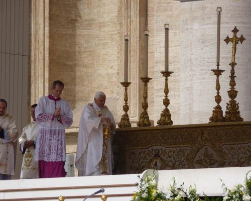 St Père Benoit XVI
