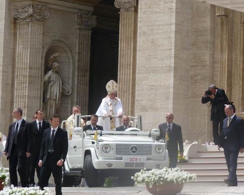St Père Benoit XVI