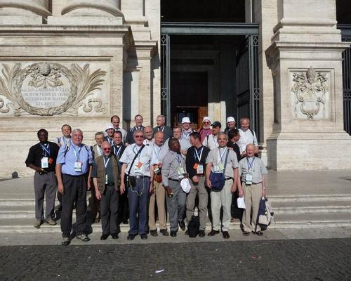 groupe devant St Jean du Latran