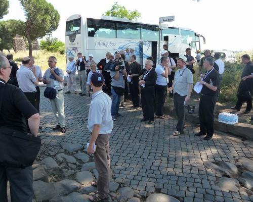 marche sur la via Appia