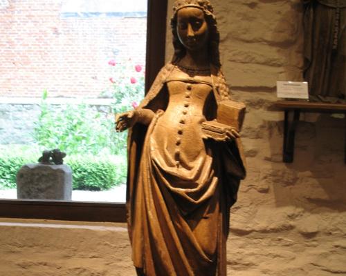 Ste Catherine (cloître), collégiale St Vincent