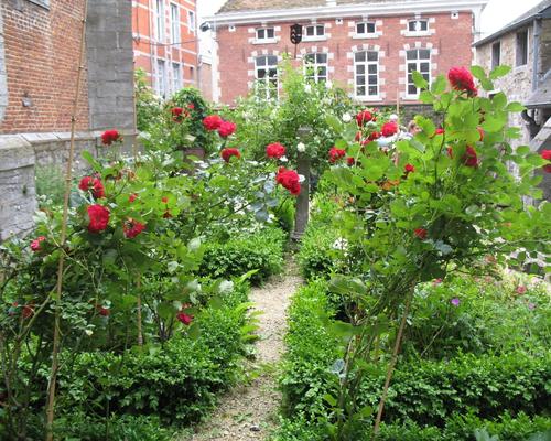Jardin du cloître