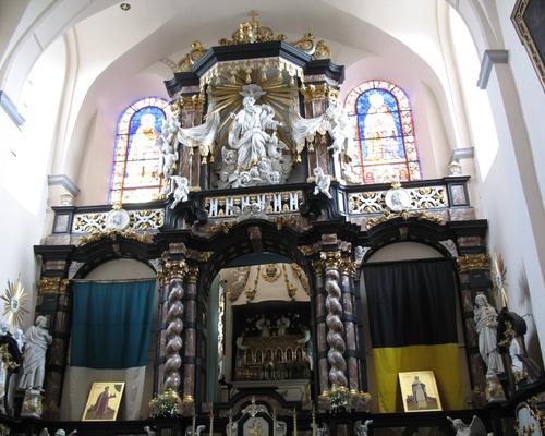 Jubé de la collégiale St Vincent